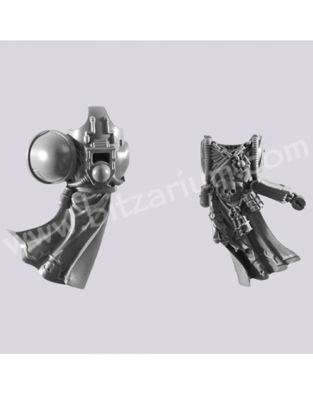 Torso - Space Marine Librarian