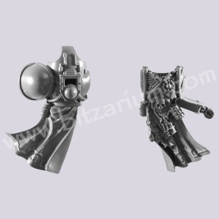 Torso - Space Marine Librarian