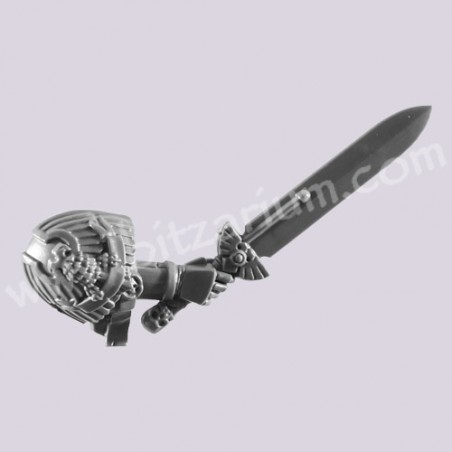 Power Sword - Space Marine Captain