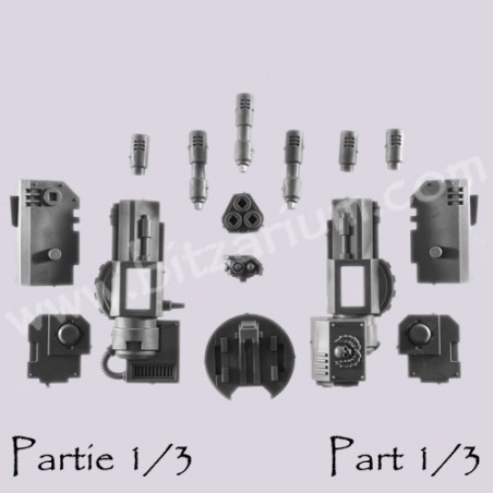 Icarus Storm Cannons - Stalker / Hunter