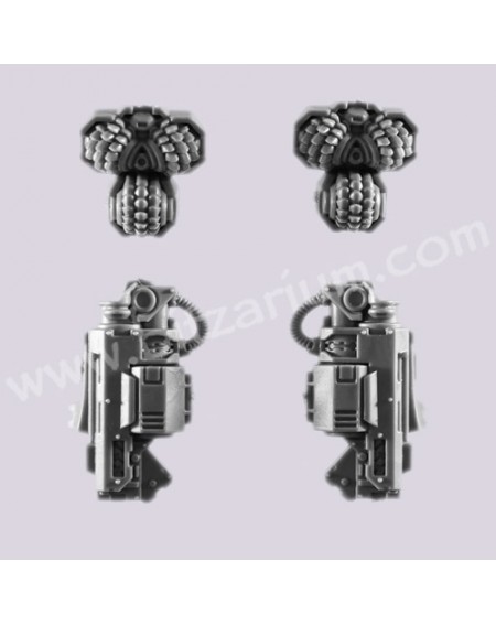 Siege Drills - Space Marine Centurions