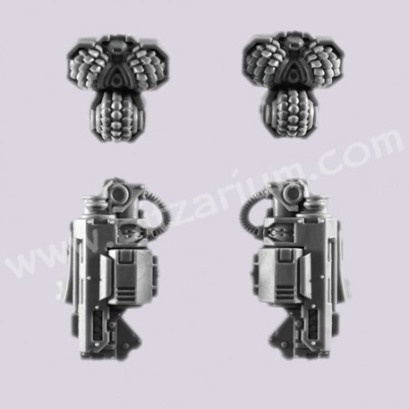 Siege Drills - Space Marine Centurions