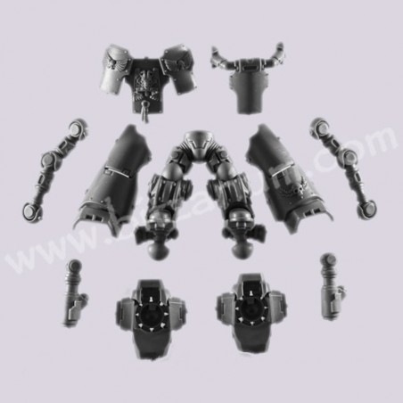 Jambes 1 - Centurions Space Marines