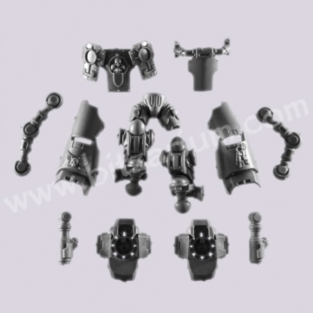 Jambes 2 - Centurions Space Marines