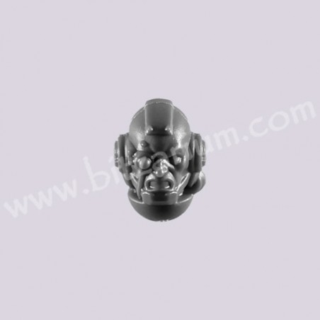 Head 3 - Space Marine Centurions