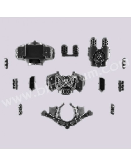 Torse 1 - Centurions Space Marines