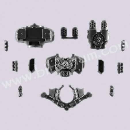 Torse 1 - Centurions Space Marines