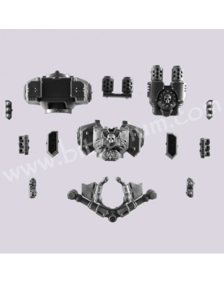 Torse 2 - Centurions Space Marines