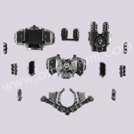 Torse 2 - Centurions Space Marines