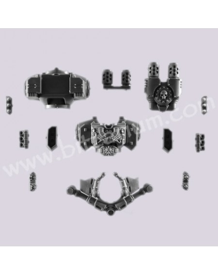 Torse 3 - Centurions Space Marines