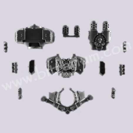 Torso 3 - Space Marine Centurions