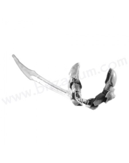 Sabre Charnabal 1 - Lames Palatines