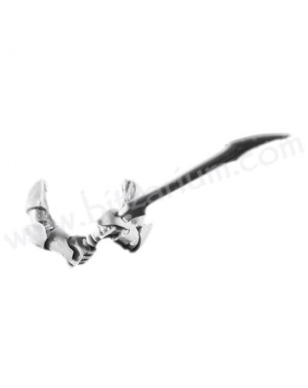 Sabre Charnabal 2 - Lames Palatines