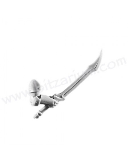 Sabre Charnabal 3 - Lames Palatines
