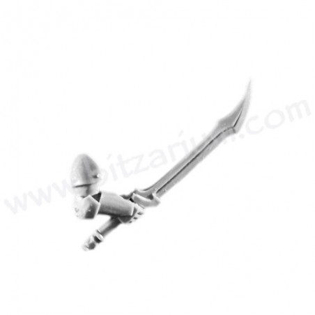 Sabre Charnabal 3 - Lames Palatines
