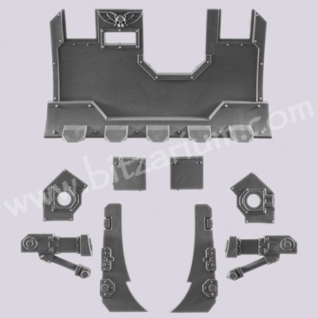 Lame de Bulldozer 2 - Vindicator