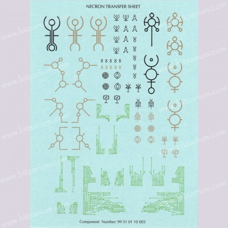 Necron 2 - Transfer Sheets