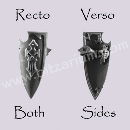 Shield H - Dreadspears
