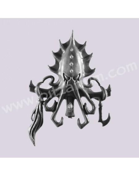 Banner Head 2 - Black Ark Corsairs