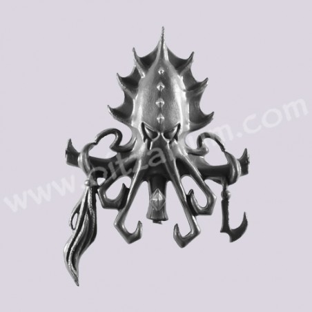 Banner Head 2 - Black Ark Corsairs