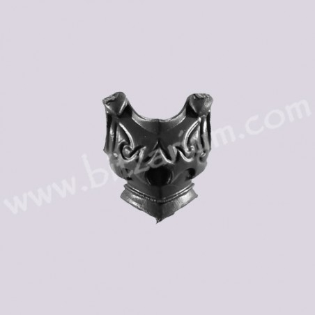 Front Torso 3 - Black Ark Corsairs