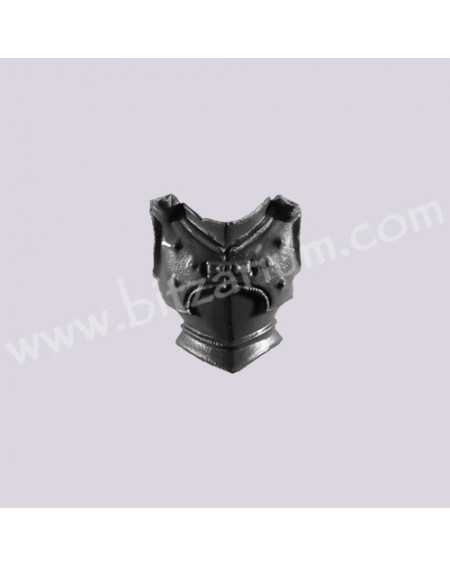 Front Torso 4 - Black Ark Corsairs