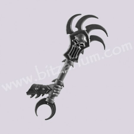 Sorceress Staff 2 - Dreadlord on Black Dragon