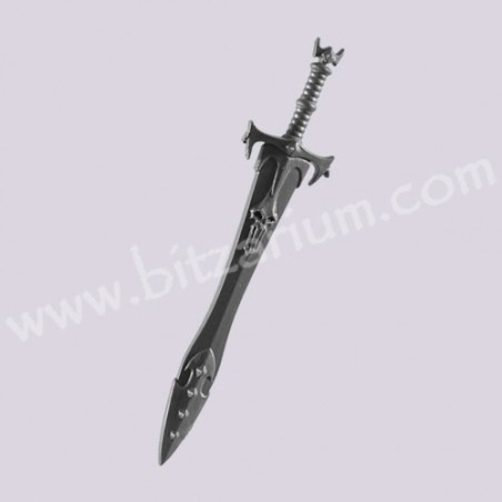 Sword 3 - Dreadlord on Black Dragon