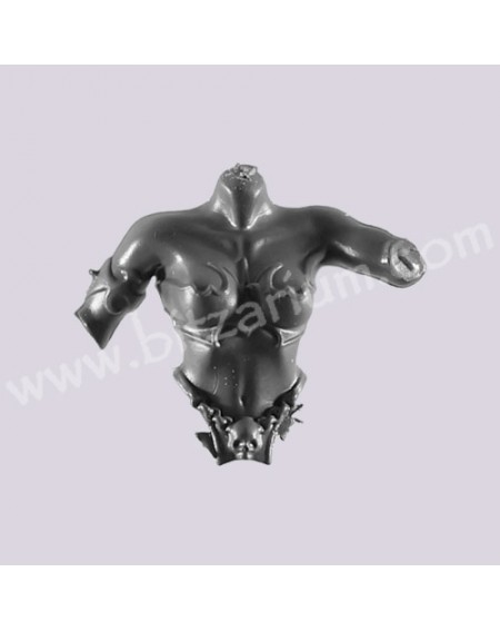 Sorceress Torso 1 - Dreadlord on Black Dragon