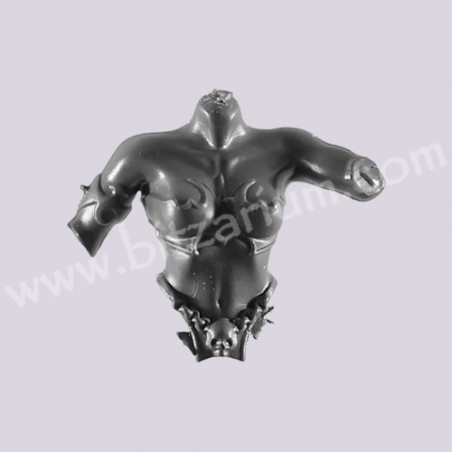 Sorceress Torso 1 - Dreadlord on Black Dragon