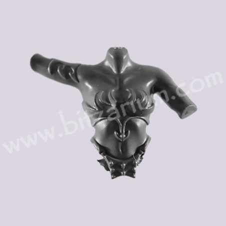 Sorceress Torso 2 - Dreadlord on Black Dragon
