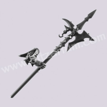 Halberd 1 - Black Guard of Naggarond