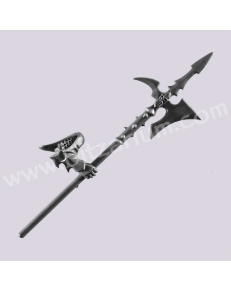 Halberd 4 - Black Guard of Naggarond