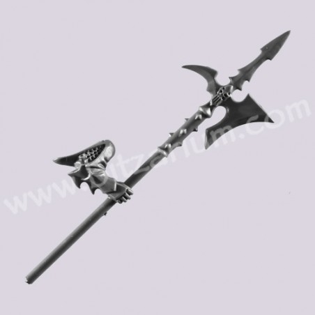 Halberd 4 - Black Guard of Naggarond