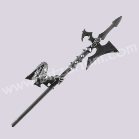 Halberd 5 - Black Guard of Naggarond