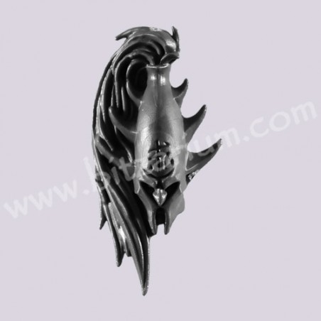 Head 2 - Black Guard of Naggarond