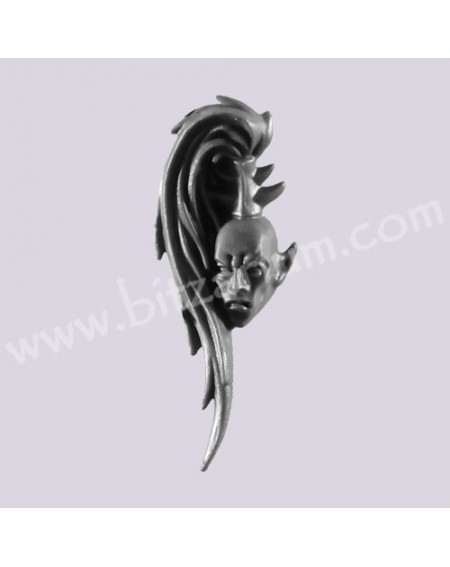 Head 4 - Black Guard of Naggarond