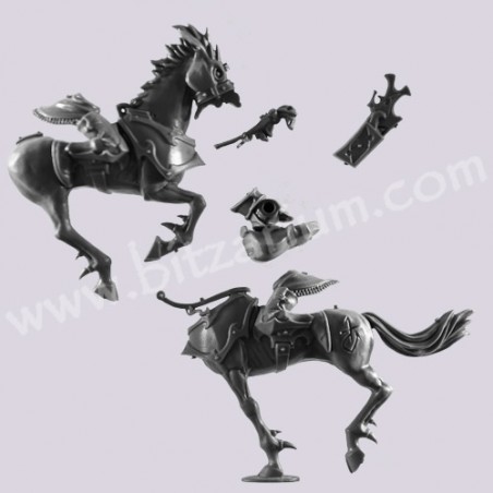 Dark Steed 1 - Doomfire Warlocks