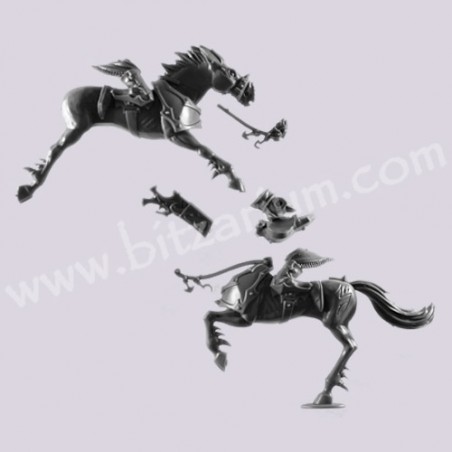 Dark Steed 2 - Doomfire Warlocks