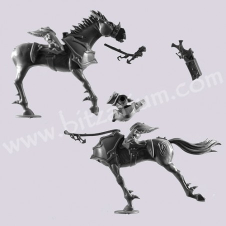 Dark Steed 3 - Doomfire Warlocks
