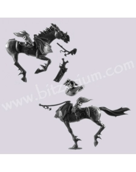 Dark Steed 4 - Doomfire Warlocks