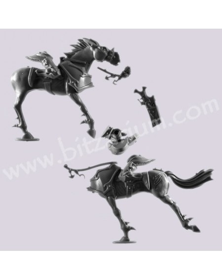 Dark Steed 5 - Doomfire Warlocks
