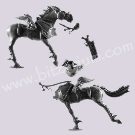 Dark Steed 5 - Doomfire Warlocks