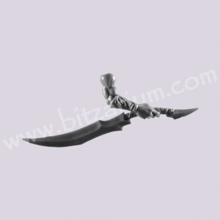 Sword H - Doomfire Warlocks