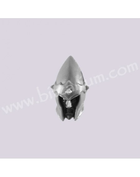 Helmeted Head 5 - Dark Riders