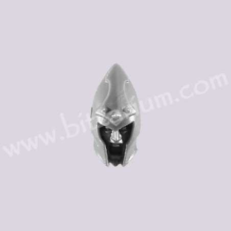 Helmeted Head 2 - Dark Riders