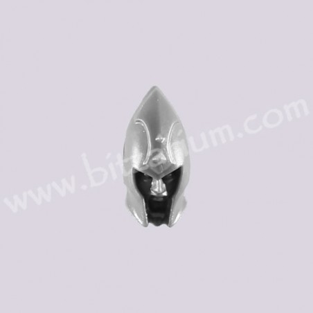 Helmeted Head 3 - Dark Riders