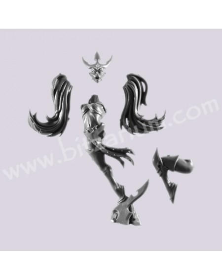 Body D - Witch Elves