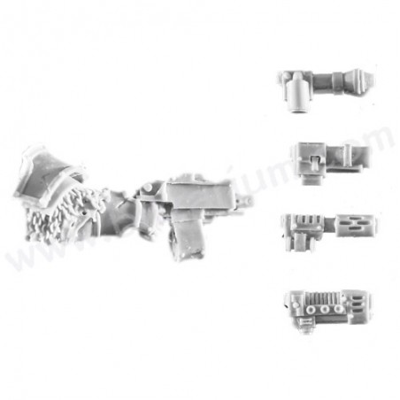 Combi-Weapon - Grave Wardens