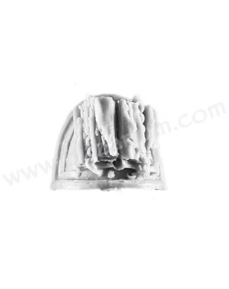 Shoulder Pad 1 - Ashen Circle